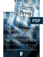 Los Últimos Españoles de Mauthausen - Carlos Hernandez