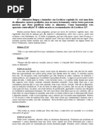 Alimentos Limpos e Imundos