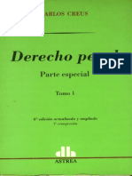 Derecho Penal - Parte Especial - Tomo I - Carlos Creus