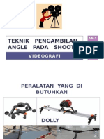 Teknik Pengambilan ANGLE PADA VIDEOGRAFI & FOTOGRAFI