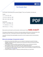 Really Scary!!!: The Phonetic Chart