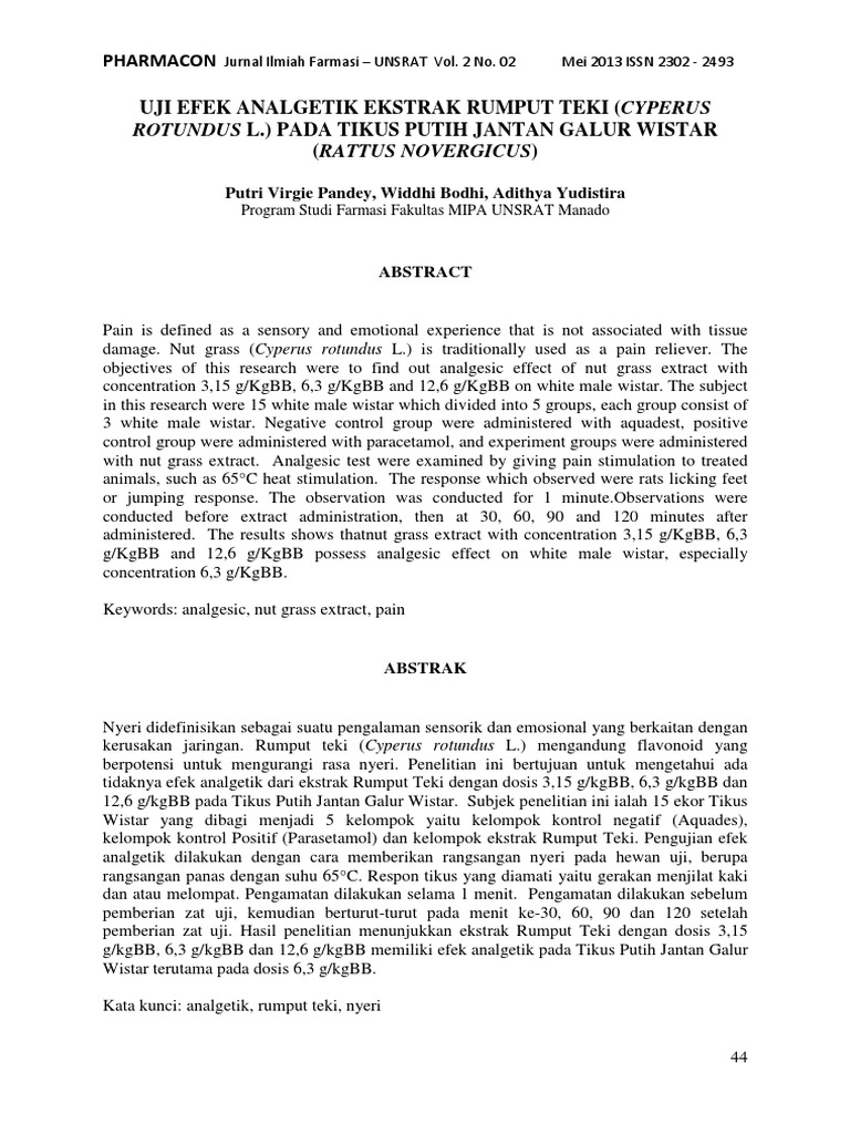 ★ Contoh jurnal penelitian invntory