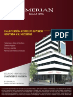 Amerian Rafaela Hotel - Brochure PDF