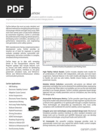 Carsim Brochure