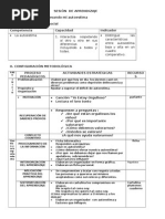 Sesion de Aprendizaje AUTOESTIMA