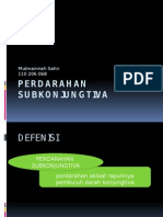 Perdarahan Subkonjungtiva