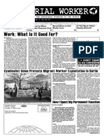 Industrial Worker - Issue #1773, April 2015