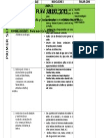 PLANIFICACIÓN  ANUAL  2015  HISTORIA, GEOGRAFÍA Y CIENCIAS SOCIALES  8°