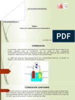 Tipos de Corrosion Electroquimica