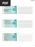 Tecnologia de Bebidas - Geral e Água 3-1