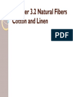 Chapter 3.2 Natural Fibers Cotton and Linen