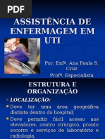 ASSISTNCIA DE ENFERMAGEM EM UTI