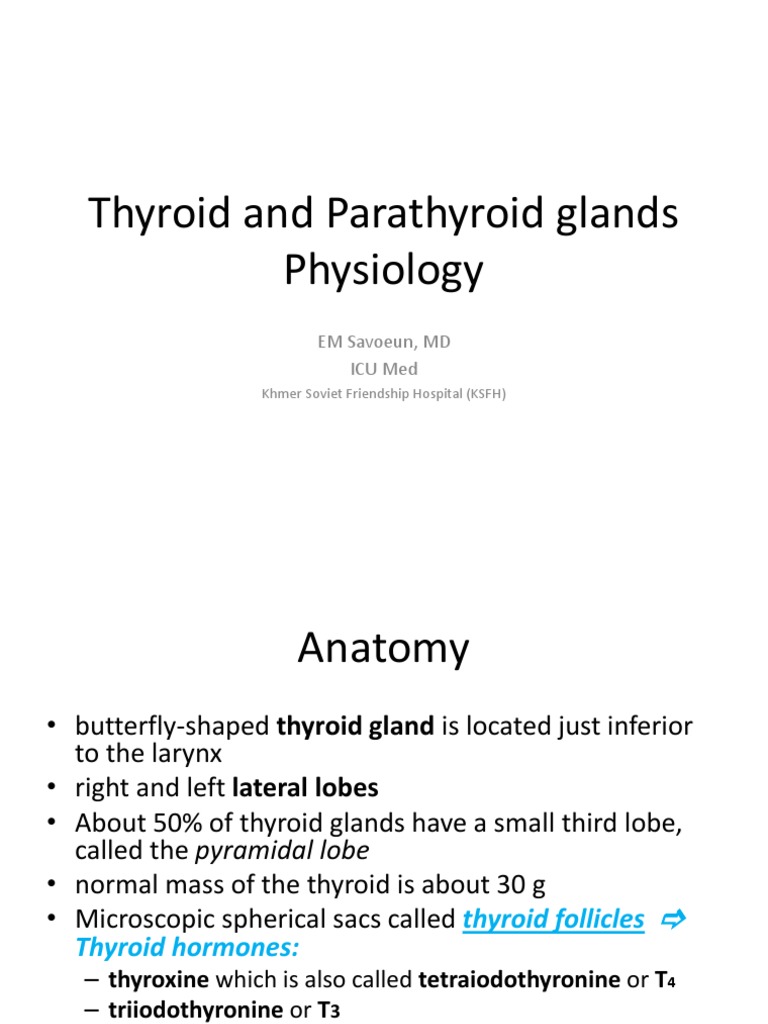 Thyroid Gland Pdf Pdf Thyroid Thyroid Stimulating Hormone