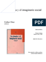 Esther Dìaz - La Ciencia y el Imaginario Social.pdf