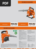 BV300 Sopladora Oleo Mac