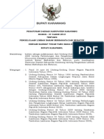 Perda Karawang No.10 Tahun 2013 Pengelolaan Limbah B3 PDF