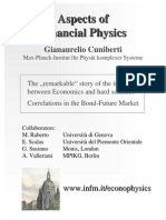 Aspects of Financial Physics