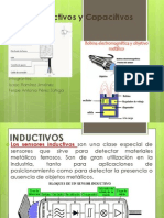 Sensores Inductivos y Capacitivos