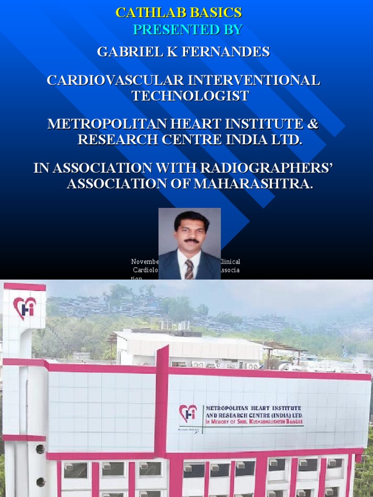 Basics of Cath Lab PDF Heart Atrium (Heart)