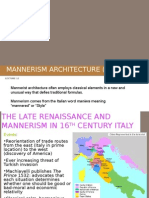Lec-11 Mannerism Architecture