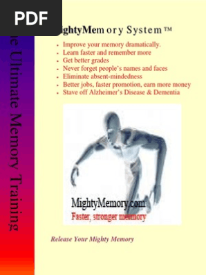 Mighty Memory Book