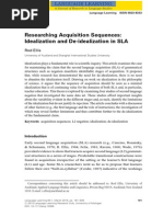Ellis-2015-Researching Acquisition Sequences- Idealization and de-idealization in SLA