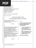 Download Burgoon v Narconon Complaint by Tony Ortega SN260558177 doc pdf