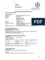 MSDS K-Othrine 20 EW