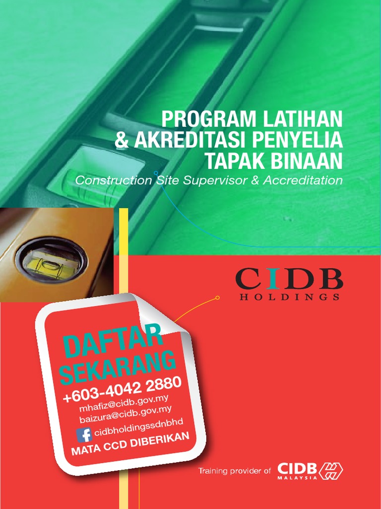 Penyelia Tapak Bina Pdf