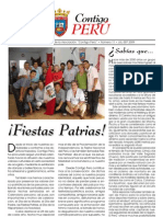 Boletín 0011, Contigo Perú Navarra, España