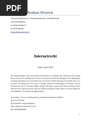 Ebook It recht von a z accessprovider bis zwischenspeicherung