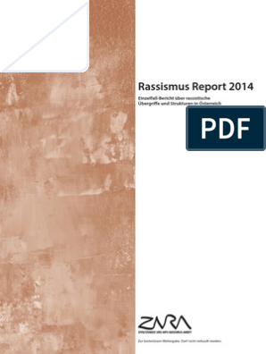 1304 Zara Rassimus Report 2014
