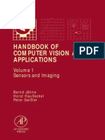 B Jahne BCo Eds Handbook of Computer Vision and Applications Vol 1 Sensors and Imaging AP1999 T 657s