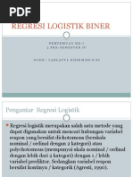 Download REGRESI LOGISTIK BINER by Deden Istiawan SN260563299 doc pdf