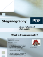 Steganography: Khan, Mohammed Minhajuddin