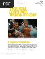 10 Crucial Consumer Trends For 2010