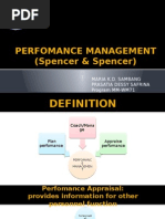 Perfomance Management