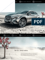 Mercedes GLA Class e-brochure
