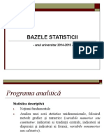 Curs Bazele Statisticii Partea I 2015
