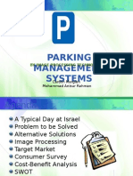 Parking Management Systems - AnisCarolin - Finalm