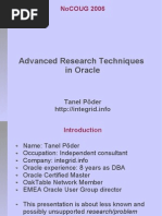 Advanced Research Techniques