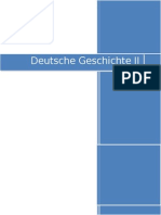 Deutsche Geschichte II