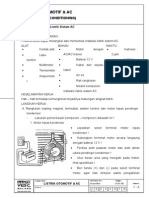 Listrik Automotif & Ac: Sistem Ac (Air Conditioning)