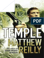 Matthew Reilly Templul