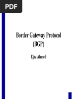 Border Gateway Protocol