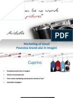 Prezentare Creative Ideas Marketing Vizual