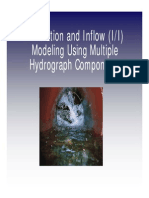 II Modeling Using Multiple Hydrograph Components