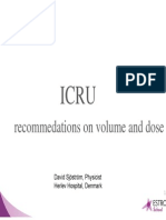  ICRU Recommendations