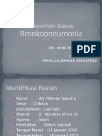 PJ BP Bronkopneumonia