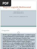 Download Regresi Logistik Multinomial by Deden Istiawan SN260571668 doc pdf